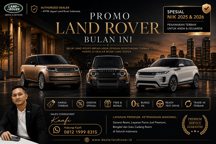 promo land rover jakarta