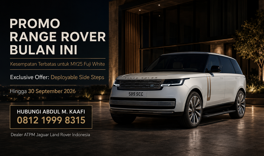 Promo Range Rover Bulan Ini