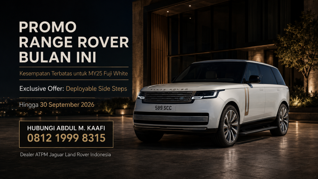 Range Rover promo terbaru 2026